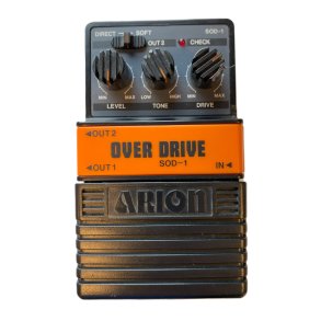 (BRUGT) Arion SOD-1 Overdrive Effektpedal 